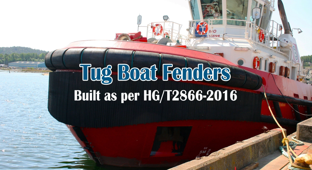 Factory Supply Discount Price Cylindrical Tugboat Rubber Fenders with Tire