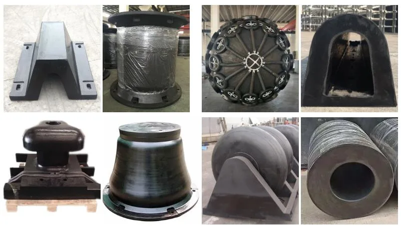 Tug Boat Rubber Fender, Marine Hollow Cylindrical Rubber Boat Fenders for Tug Boat