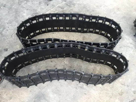 Zb450X86X58 ローダー T870 ゴムクローラ特殊パターン