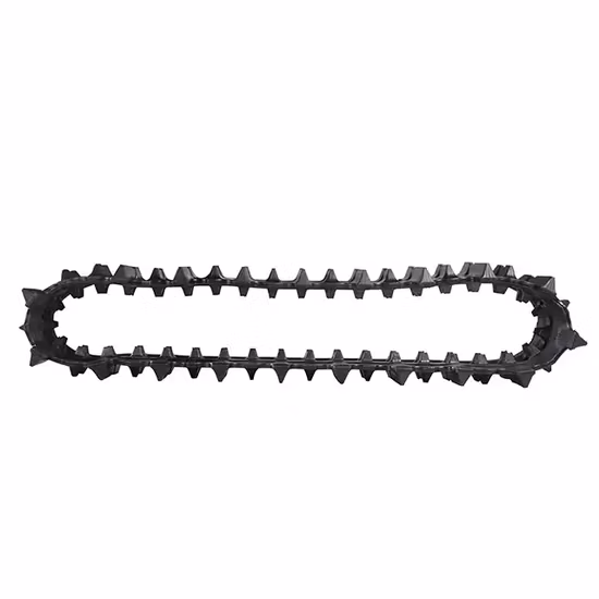 スキッドステアローダー安いゴムクローラドライブシステムミニショベル足回り部品ゴムクローラ 400X72.5X74 300*52.5*80 Dh55/Dh130/Dh180/Dh220/PC200/Ex200/R