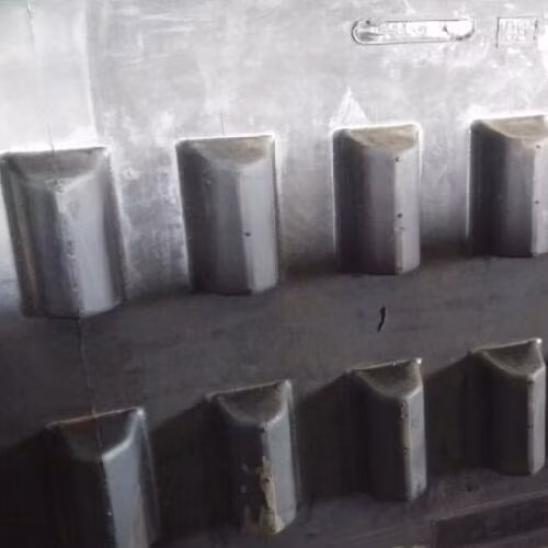 ASV 舗装ゴム トラック (457X101.6X51) トラック ローダー (RC 100; Cat287B) 用